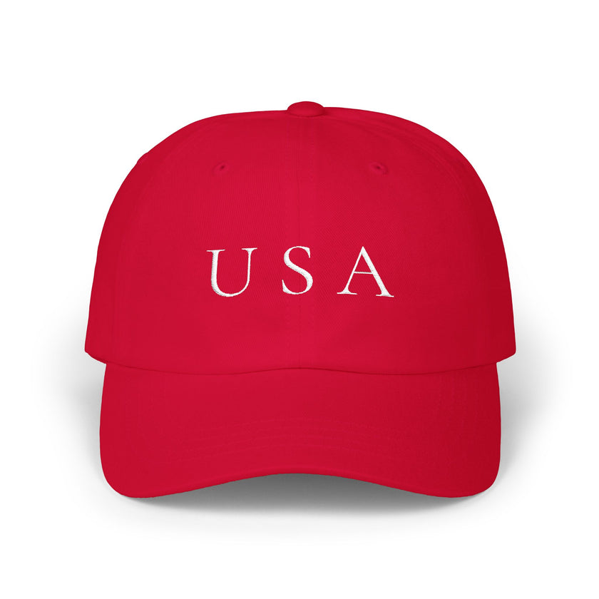 USA Heritage Embroidered Cap