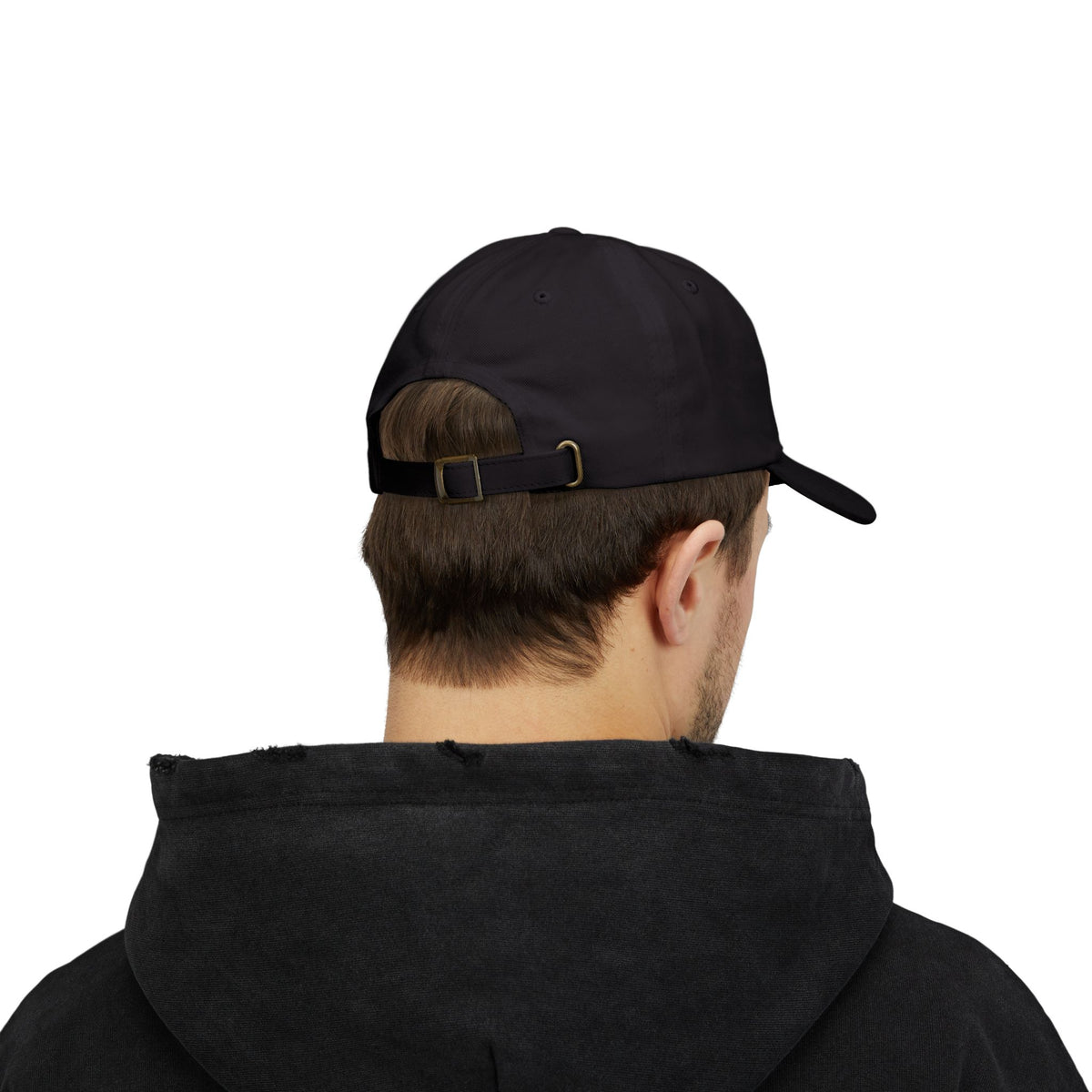 Refined Americana Embroidered Flag Cap