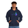 MySoulCat Cozy Unisex Pullover Hoodie — Aurora