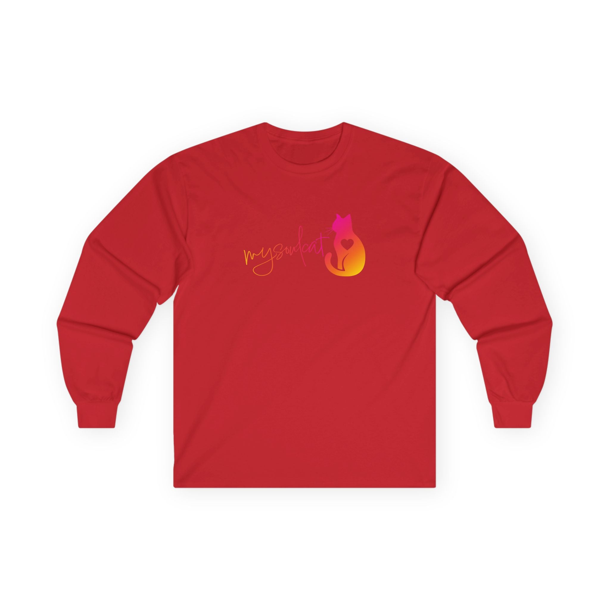 MySoulCat Unisex Long Sleeve Tee — Sunset