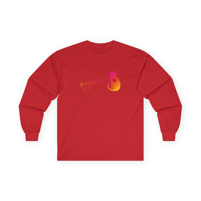 MySoulCat Unisex Long Sleeve Tee — Sunset