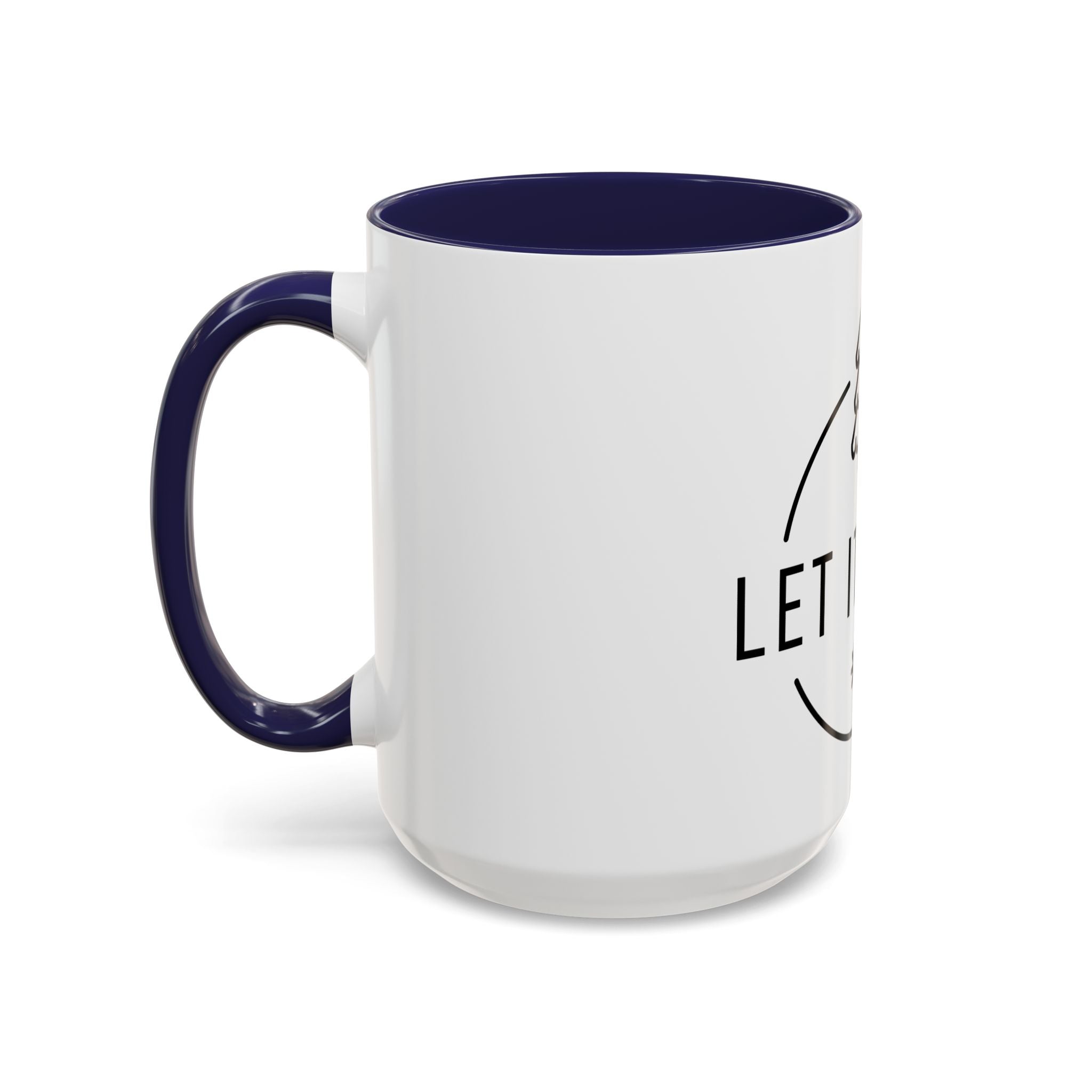 Holiday 'Let It Snow' Accent Coffee Mug
