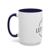 Holiday 'Let It Snow' Accent Coffee Mug