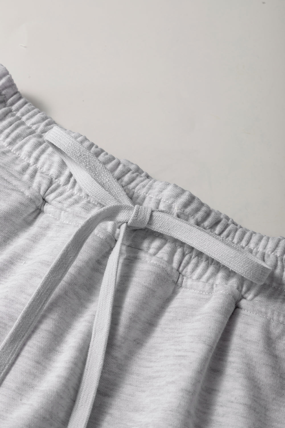 Essential French Terry Drawstring Mini Skort