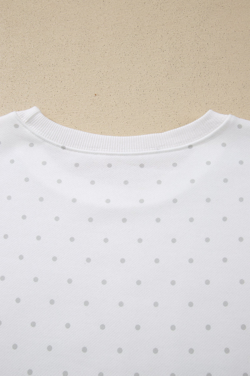 Playful Polka Dot & Side Stripe Set