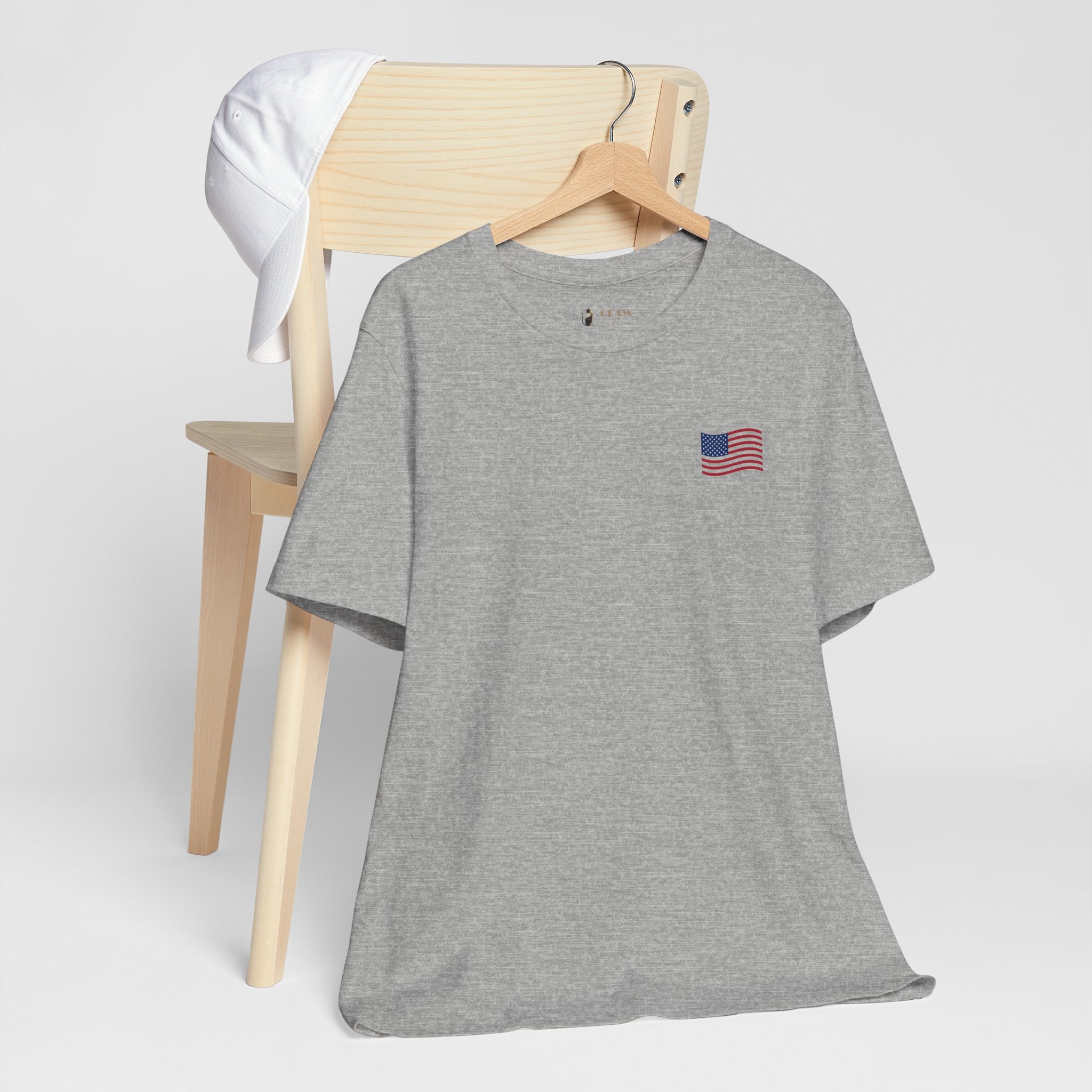 Coastal Americana Flag Unisex Tee