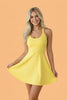 Daring Backless Active Mini Dress