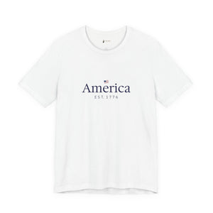 America Est. 1776 Heritage Unisex Tee