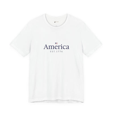 America Est. 1776 Heritage Unisex Tee