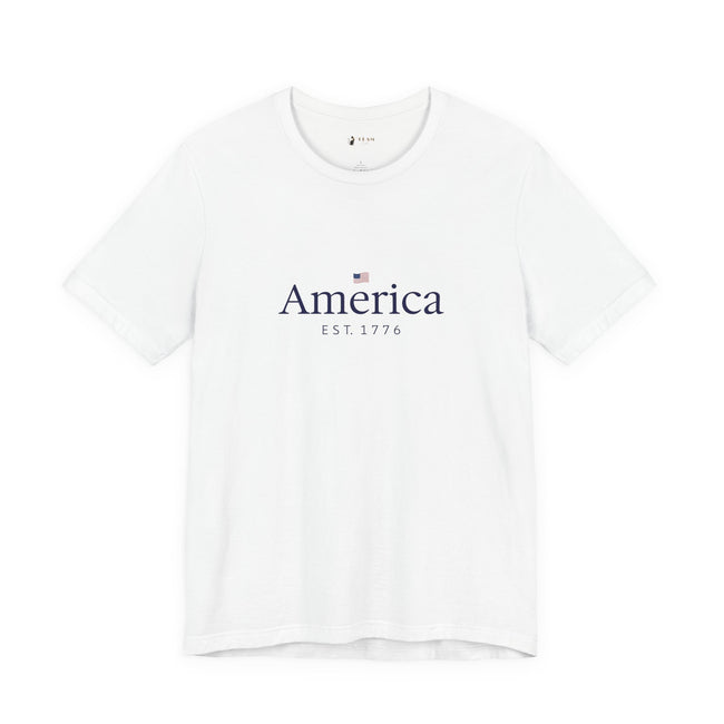 America Est. 1776 Heritage Unisex Tee