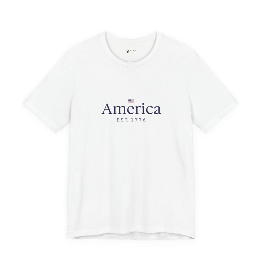 America Est. 1776 Heritage Unisex Tee