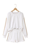 Playful Polka Dot & Side Stripe Set