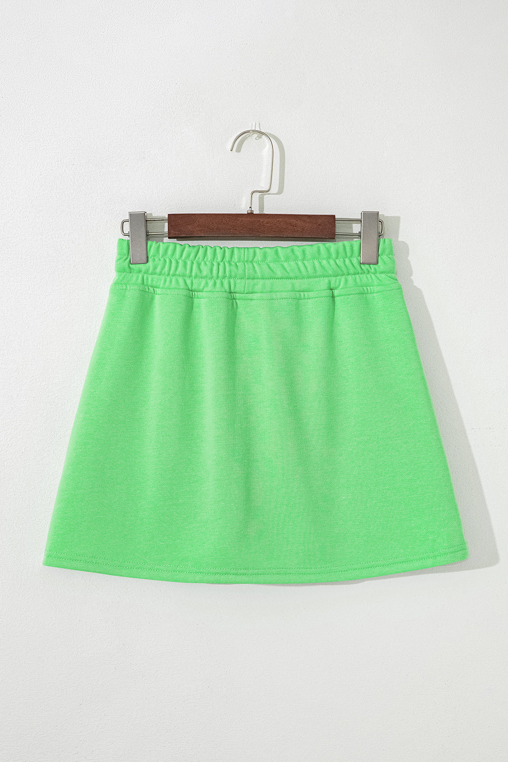 Essential French Terry Drawstring Mini Skort