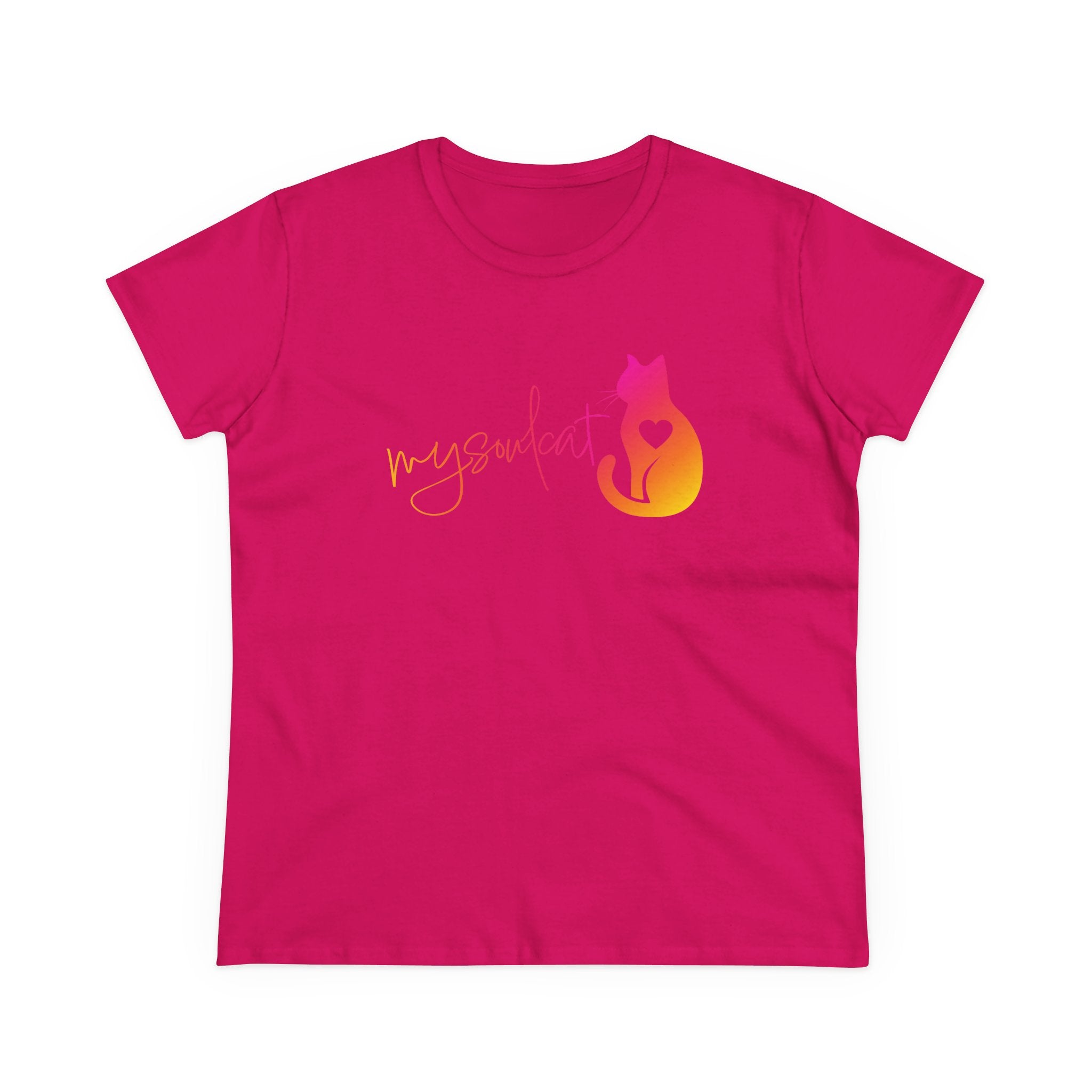 Mysoulcat Women's Short Sleeve Tee — Sunset