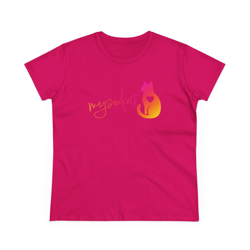 Mysoulcat Women's Short Sleeve Tee — Sunset