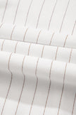 Stripe Spaghetti Strap Pocketed High Waist Maxi Dress