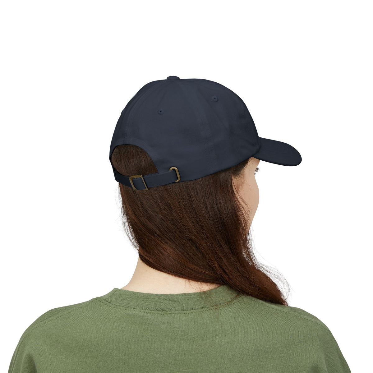 Refined Americana Embroidered Flag Cap