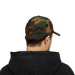 Refined Americana Embroidered Flag Cap