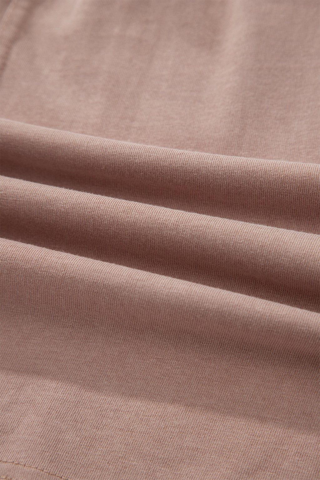Mineral wash scoop-neck dress with elastic waist