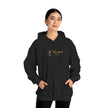 The Glam Cat Designer Embroidered Hoodie – Cozy Streetwear for Cat Lovers