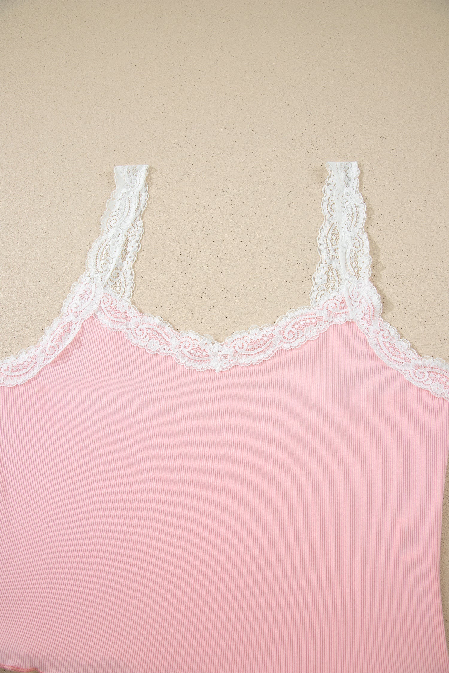 Floral Ribbed Crop Top & Shorts Lounge Set