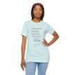 MySoulCat — “my peace, my joy, my love, my home... mysoulcat” Unisex Tee
