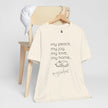 MySoulCat — “my peace, my joy, my love, my home... mysoulcat” Unisex Tee