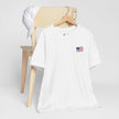 Coastal Americana Flag Unisex Tee