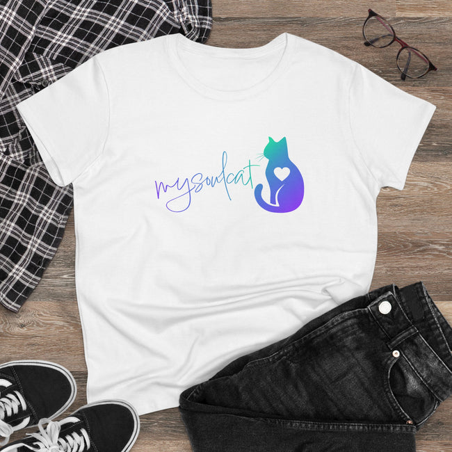 MySoulCat Women's Short Sleeve Tee — Aurora
