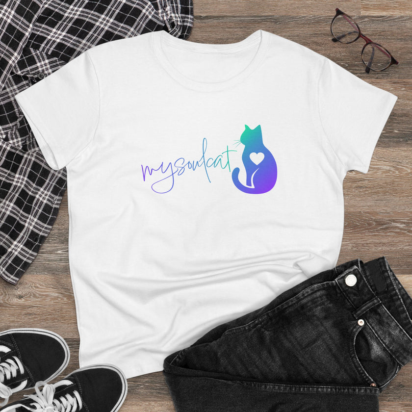 MySoulCat Women's Short Sleeve Tee — Aurora