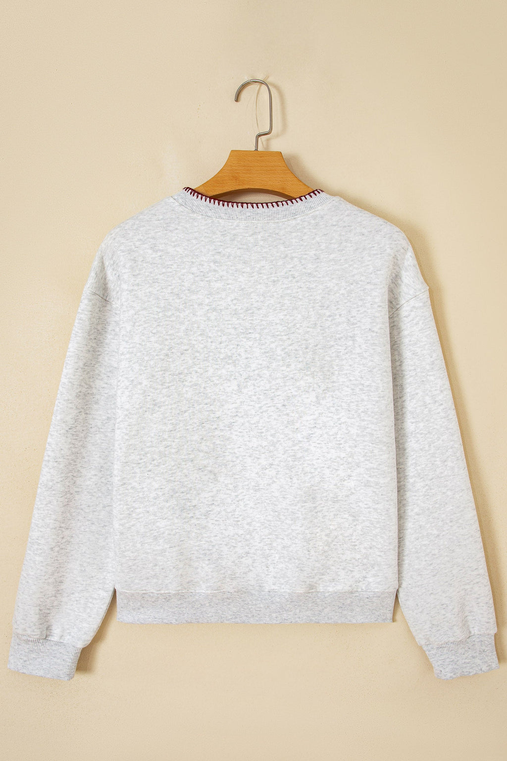 Western Embroidered Graphic Sweatshirt — product view 4