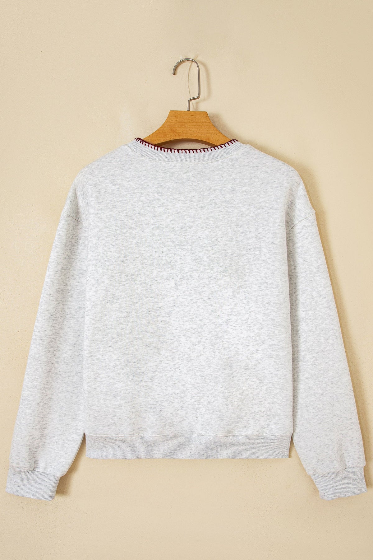 Western Embroidered Graphic Sweatshirt