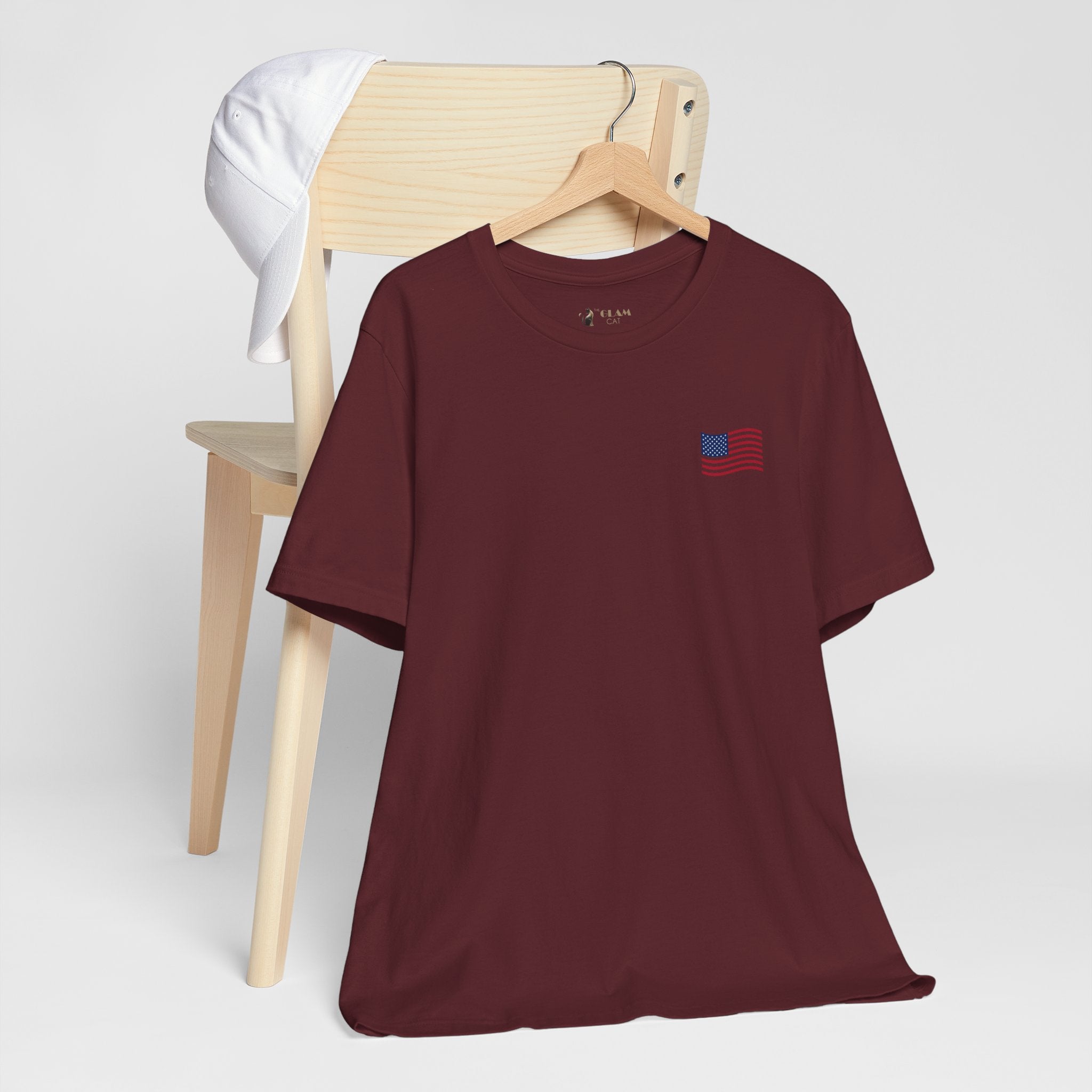 Coastal Americana Flag Unisex Tee