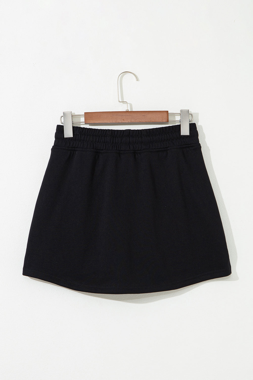 Essential French Terry Drawstring Mini Skort