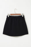 Essential French Terry Drawstring Mini Skort