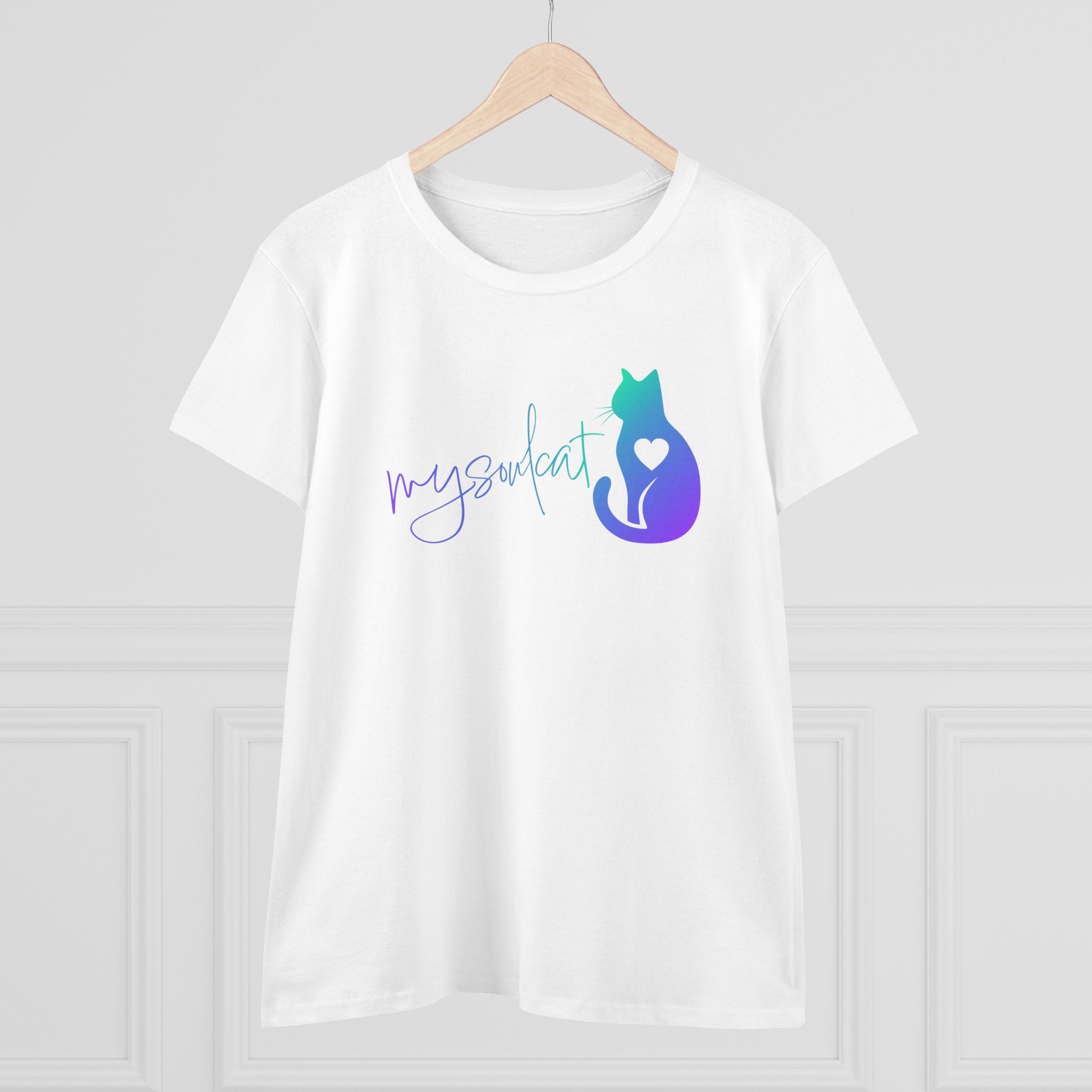 MySoulCat Women's Short Sleeve Tee — Aurora