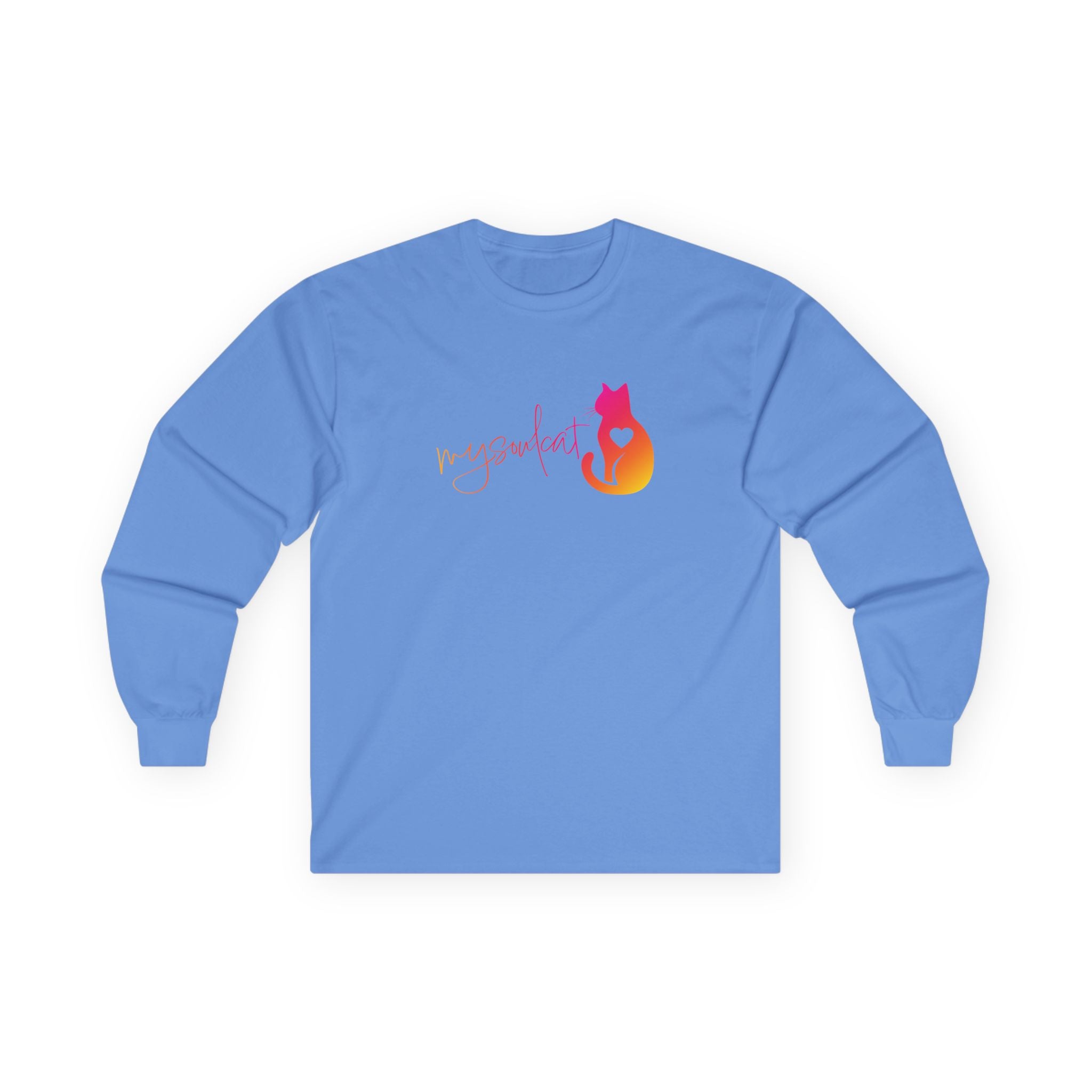 MySoulCat Unisex Long Sleeve Tee — Sunset