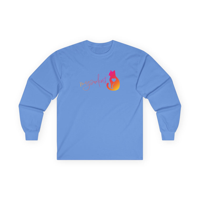 MySoulCat Unisex Long Sleeve Tee — Sunset