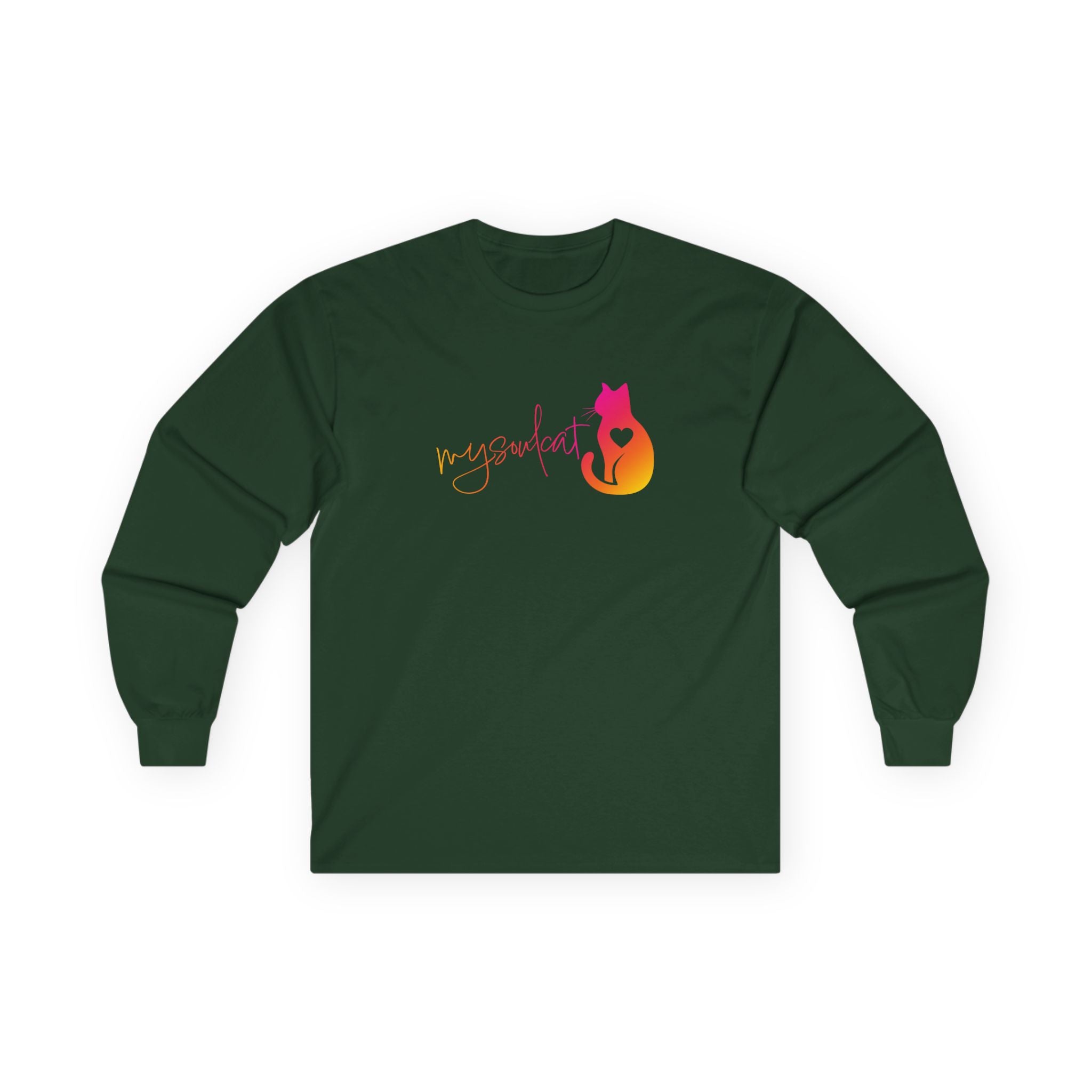 MySoulCat Unisex Long Sleeve Tee — Sunset