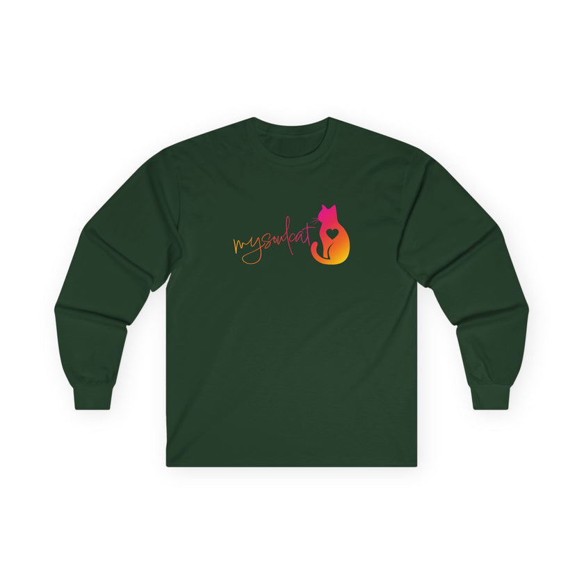 MySoulCat Unisex Long Sleeve Tee — Sunset