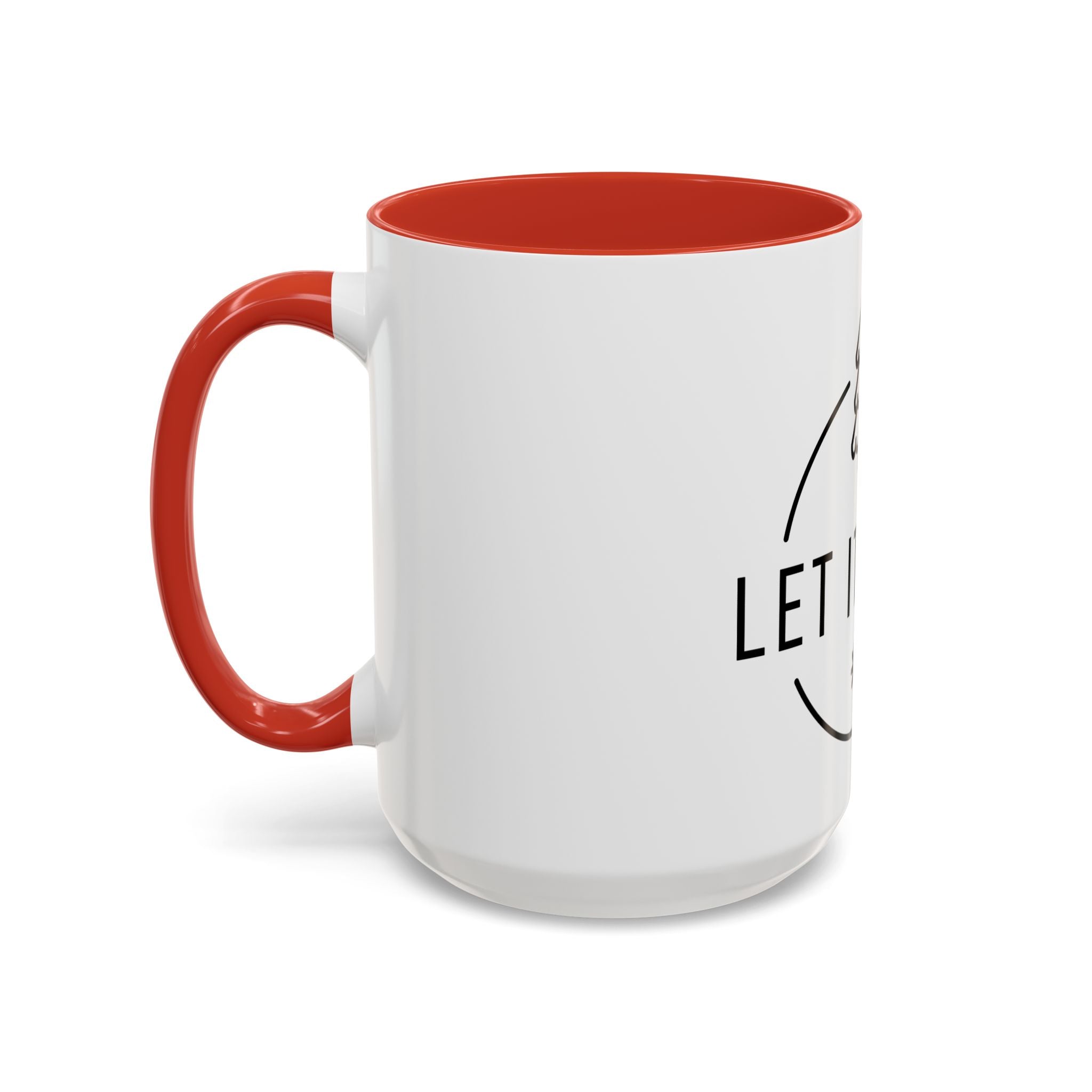 Holiday 'Let It Snow' Accent Coffee Mug