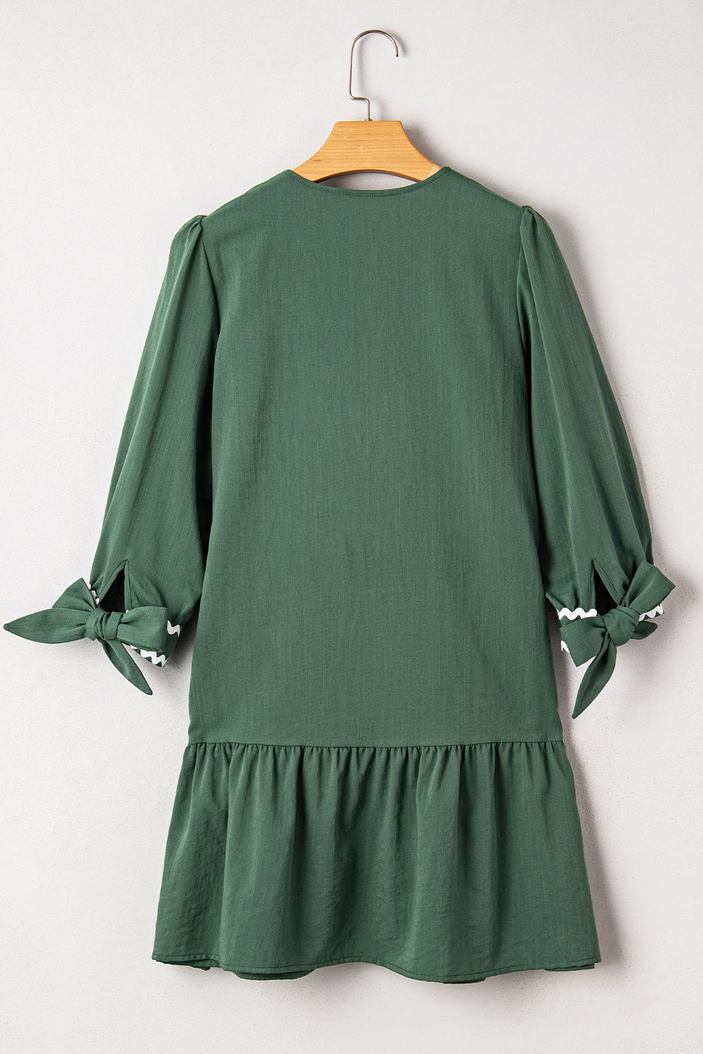 Colorblock Ricrac-Trim Mini Dress - additional product view