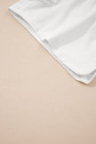 Easy Motion Ribbed High-Waist Athletic Shorts