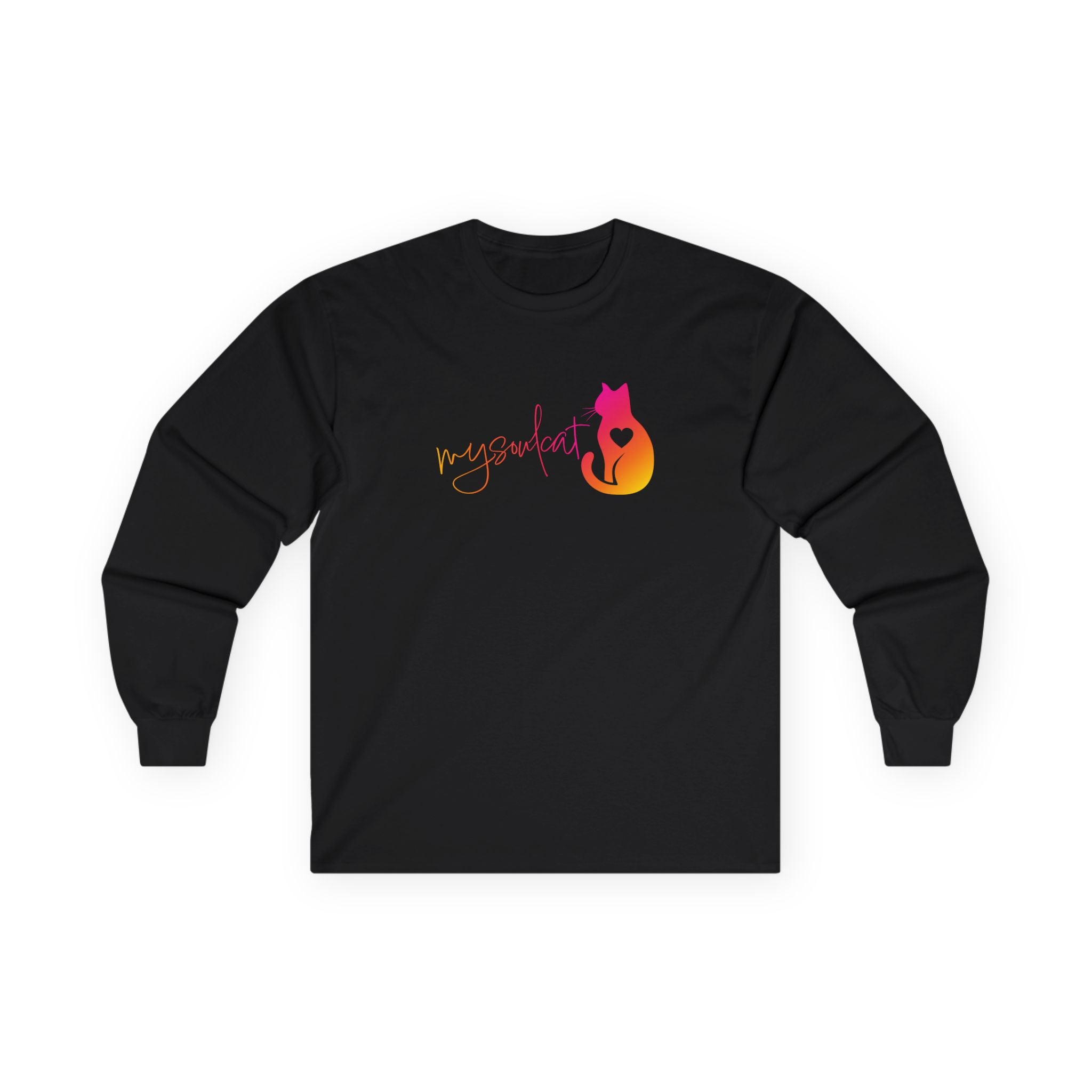 MySoulCat Unisex Long Sleeve Tee — Sunset