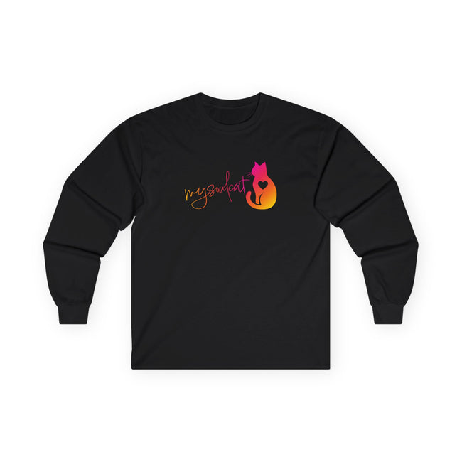 MySoulCat Unisex Long Sleeve Tee — Sunset