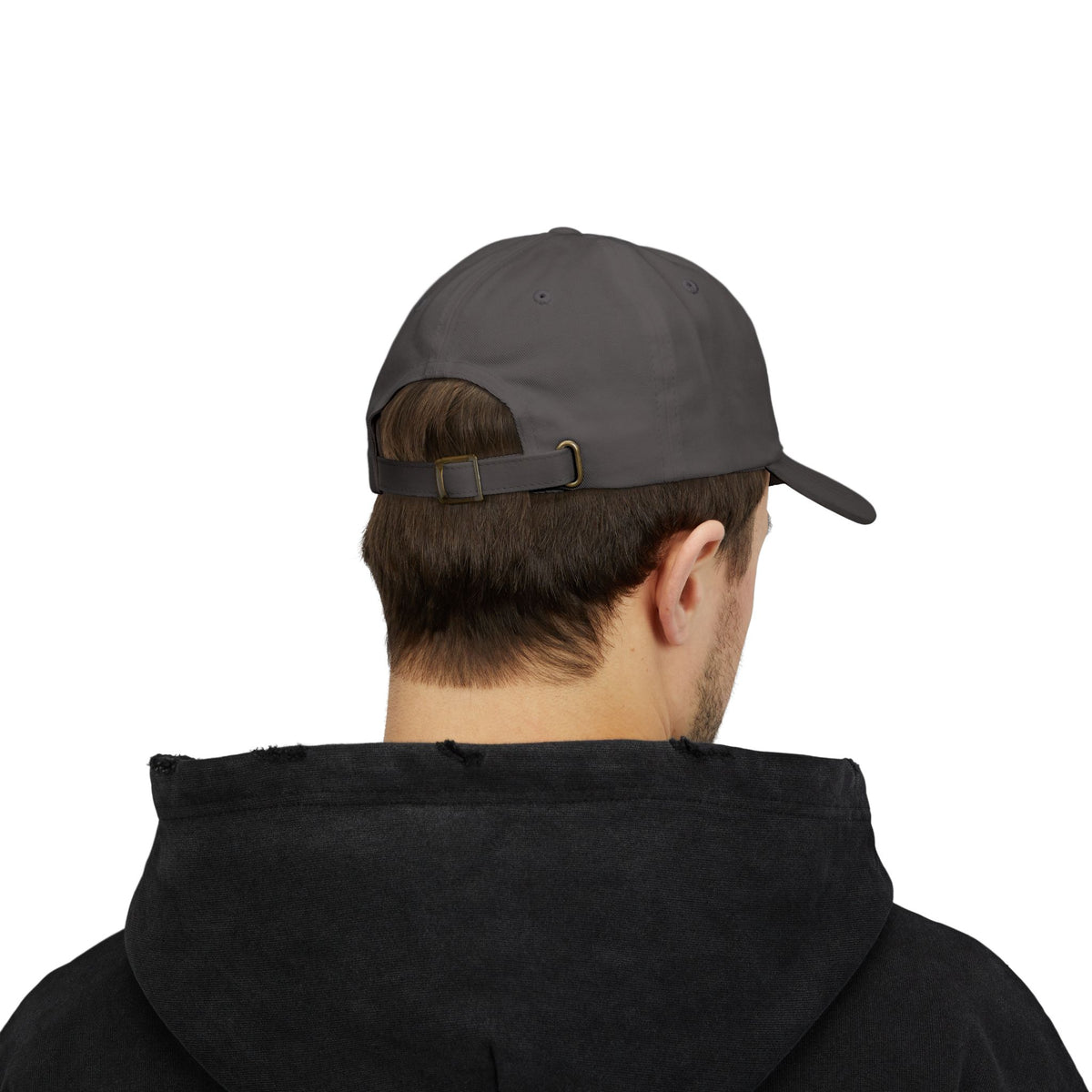 Refined Americana Embroidered Flag Cap