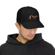 The Glam Cat Designer Embroidered Trucker Hat Snapback