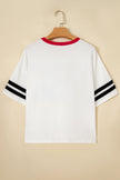 USA Varsity Stripe Tee