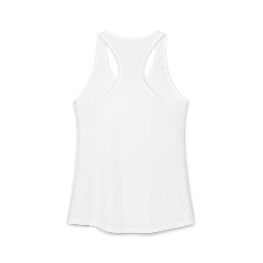 Coastal Americana Flag Women's Racerback Tank