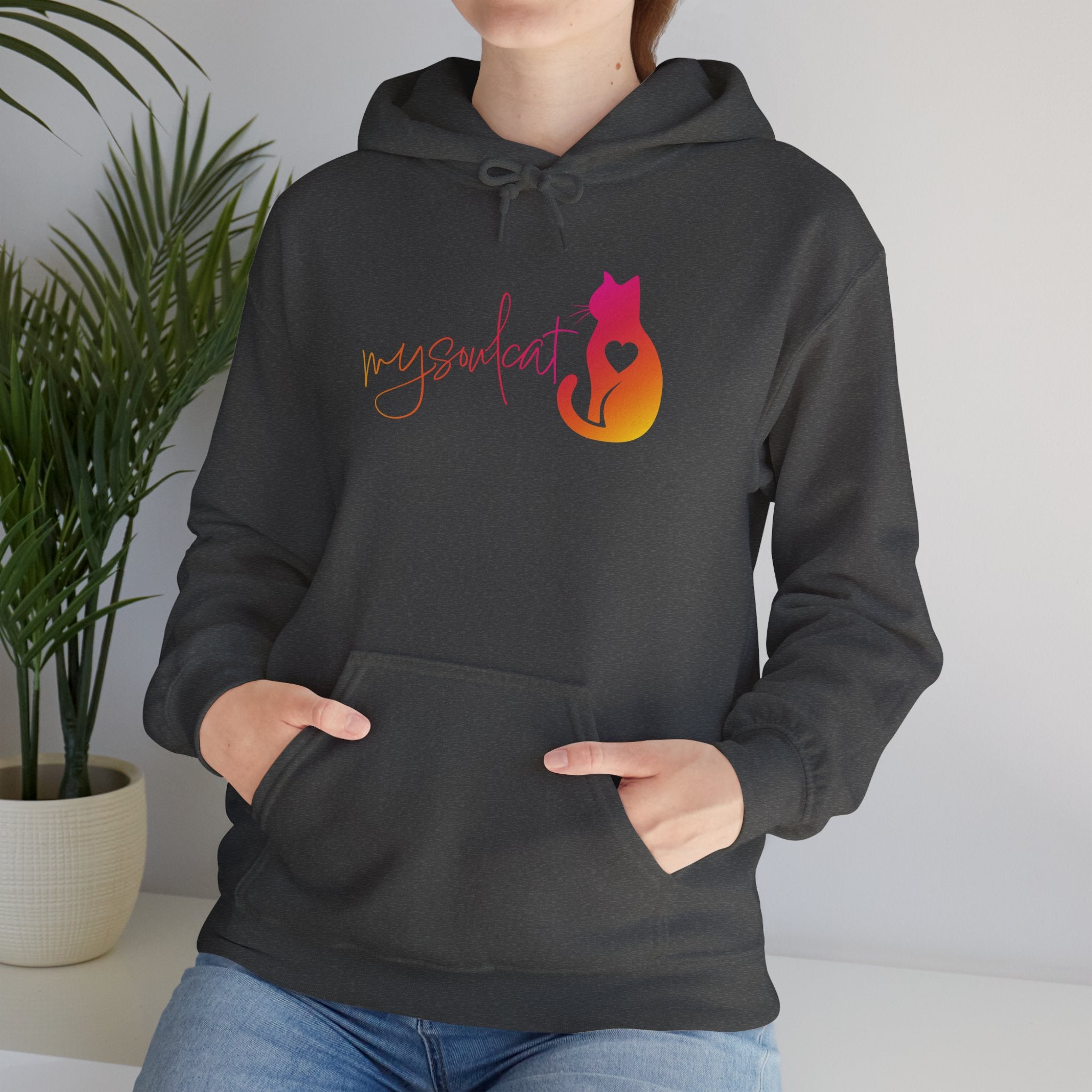 MySoulCat Cozy Unisex Pullover Hoodie — Sunset